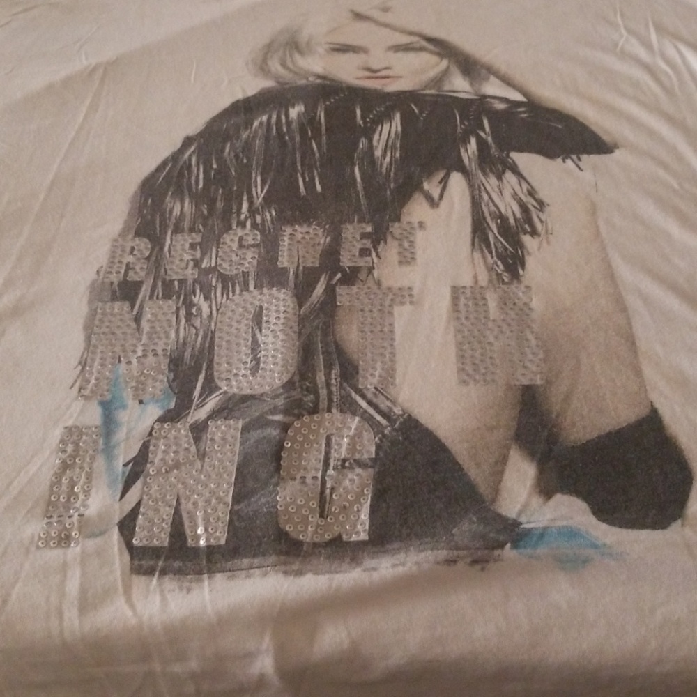 Bling regret nothing shirt